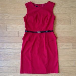 Red AGB Dress Size 6